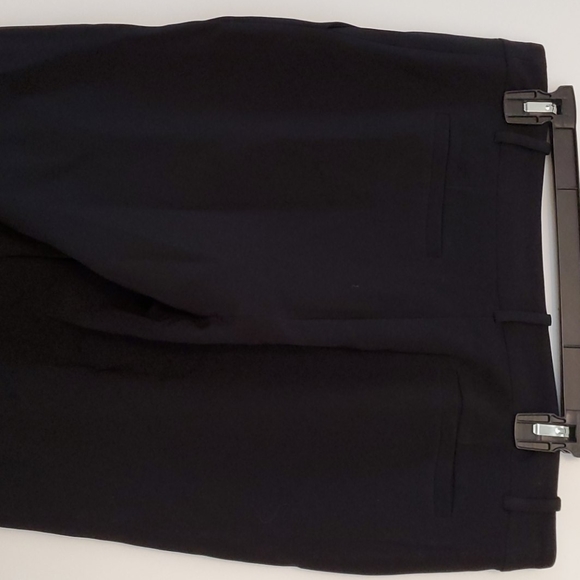 Diane von Furstenberg black pants, size 10 - Picture 7 of 7